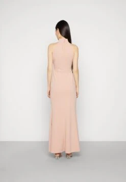 Wal G Sara Halter Neck Maxi Dress - Robe De Cocktail - Blush Pink 8 Wal G Sara Halter Neck Maxi Dress - Robe De Cocktail - Blush Pink -Wal Mode Promos Soldes Boutique 74fb5fc8768b4aa48c65743228b134f9