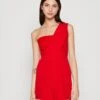 Wal G Lula One Shoulder - Combinaison - Red