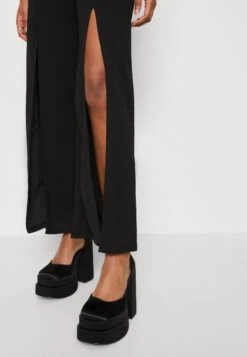 Wal G Mindy Trouser - Pantalon Classique - Black -Wal Mode Promos Soldes Boutique 757aeda639f44e1a85f47bc6884da5f5