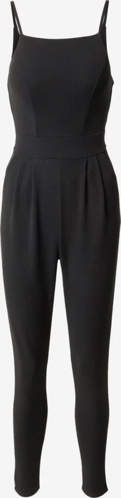 Wal G Combinaisons Longues Combinaison BILLY Femme Noir