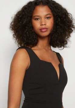 Wal G Cruise Midi Dress - Robe Fourreau - Black -Wal Mode Promos Soldes Boutique 76017521a8974ae8a525f4d887d102cc