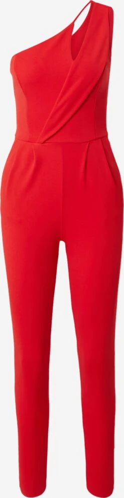 Wal G Combinaisons Longues Combinaison MICA Femme Rouge