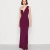 Wal G Gigi One - Robe De Cocktail - Plum