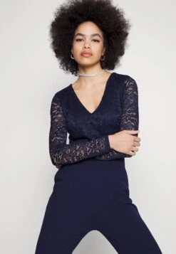 Wal G Blake Long Sleeve - Combinaison - Navy Blue -Wal Mode Promos Soldes Boutique 79c2dfd0e6ca4231952d74d9e8afd81f