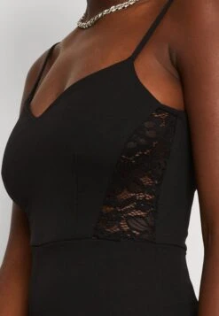 Wal G Tiza Midi - Robe En Jersey - Black 11 Wal G Tiza Midi - Robe En Jersey - Black -Wal Mode Promos Soldes Boutique 7b9a67df57134e9abfb8cd46d7e64216