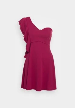 Wal G One Shoulder Skater Dress - Robe En Jersey - Magenta 8 Wal G One Shoulder Skater Dress - Robe En Jersey - Magenta -Wal Mode Promos Soldes Boutique 7bd891668d474d38a22af69d4ef02fb0