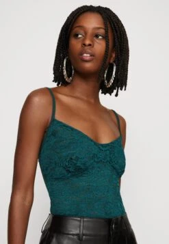 Wal G Benny Bodysuit - T-Shirt Imprimé - Forest Green -Wal Mode Promos Soldes Boutique 7c8a0e0dd864456abe2cdd2447d6dac7