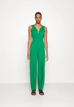 Steven Front Slit - Combinaison - Leaf Green