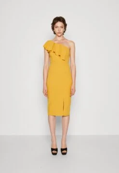 Wal G Andy Ruffle Midi - Robe De Soirée - Mango