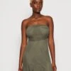 Wal G Dan Mini - Robe De Jour - Khaki Green
