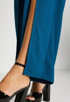 Wal G Mindy Trouser - Pantalon Classique - Dark Teal Blue -Wal Mode Promos Soldes Boutique 7dba500bb9934d41a07a06591b25ceea