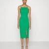 Janie Square Neck - Robe En Jersey - Leaf Green