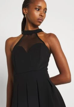 Wal G Bernice Skater Dress - Robe En Jersey - Black -Wal Mode Promos Soldes Boutique 7dd7336165a64db9a95c496c92036899