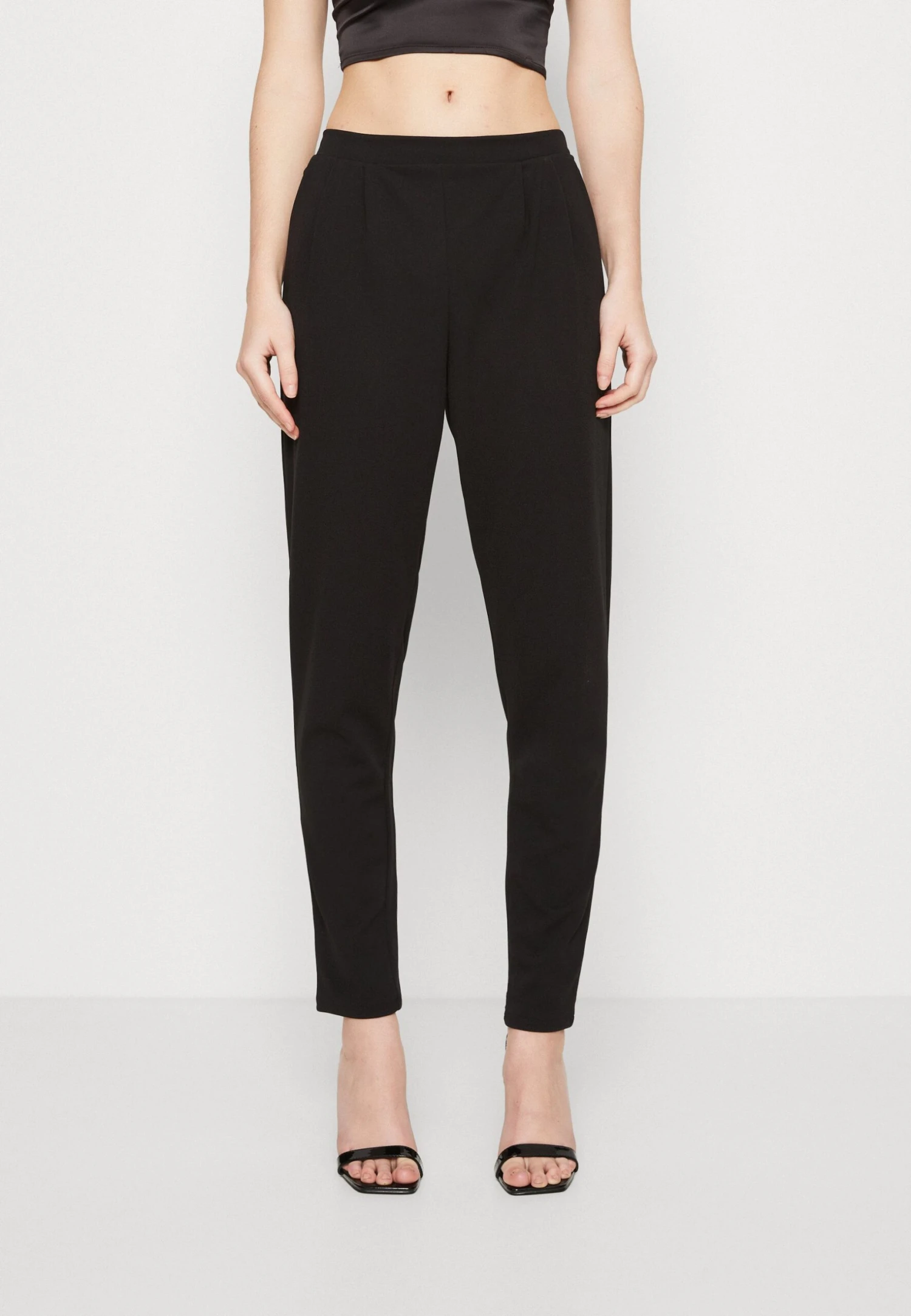 Wal G Alla Trouser - Pantalon Classique - Black 1 Wal G Alla Trouser - Pantalon Classique - Black