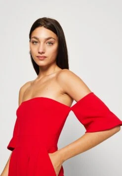 Wal G Luette Off Shoulder - Combinaison - Red -Wal Mode Promos Soldes Boutique 7ebaa48694f542d1af80457559c1a8be