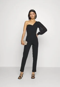 Wal G Alex Jumpsuit - Combinaison - Black -Wal Mode Promos Soldes Boutique 7f6e77aa56dc45919425435b511754d1