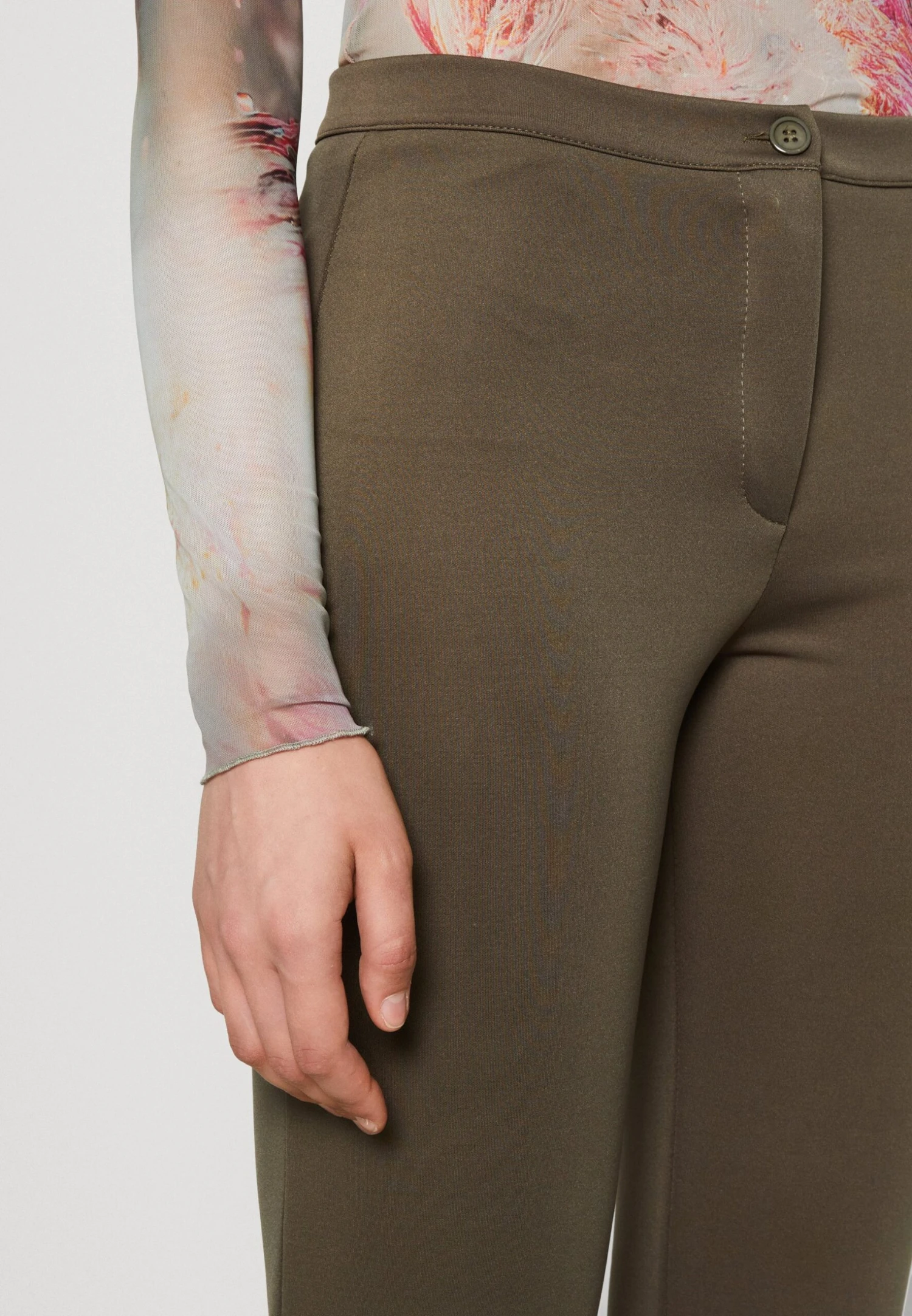 Wal G Brody Trouser - Pantalon Classique - Khaki 6 Wal G Brody Trouser - Pantalon Classique - Khaki – Image 6