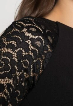 Wal G Sleeve Maxi - Robe De Cocktail - Black -Wal Mode Promos Soldes Boutique 7fe322b311ce498492096a721de83411