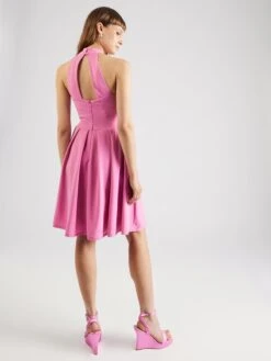 Wal G Mini-robes Robe NELLY Femme Rose Clair -Wal Mode Promos Soldes Boutique 8017d22eafd2d3fbfafb84a323873295