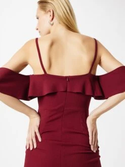 Wal G Mini-robes Robe ZIMMI Femme Lie De Vin -Wal Mode Promos Soldes Boutique 808f072da8cc333ad963f8ea35a4e8d1