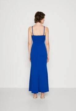Wal G Danielle Corset - Robe En Jersey - Electric Blue -Wal Mode Promos Soldes Boutique 80a09b63850d4456a9e45d97c2e691f5
