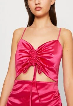 Wal G Elle Cut Out Mini - Robe De Soirée - Fuchsia -Wal Mode Promos Soldes Boutique 80bc63adebea45a5ae36e981d26aef29