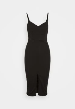 Wal G Tiza Midi - Robe En Jersey - Black 10 Wal G Tiza Midi - Robe En Jersey - Black -Wal Mode Promos Soldes Boutique 80c667ec357648a78024aaf31d0f8a47