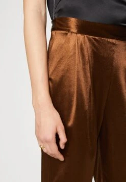 Wal G Charlie Trouser - Pantalon Classique - Chocolate Brown -Wal Mode Promos Soldes Boutique 819cf4a8193b49c4b5b4e927cdee019f