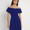 Wal G Stacey Skater Dress - Robe De Soirée - Electric Blue