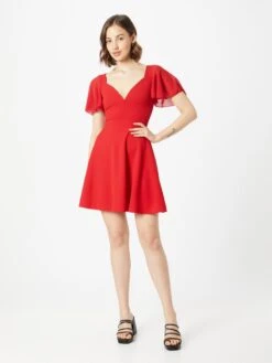 Wal G Mini-robes Robe KARA Femme Rouge -Wal Mode Promos Soldes Boutique 82291f71589109708a599ef85e9d4f13