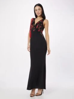 Wal G Robes De Soirée Robe De Soirée Femme Noir -Wal Mode Promos Soldes Boutique 82752d7a9349d42e2228ee1a5fa5176b
