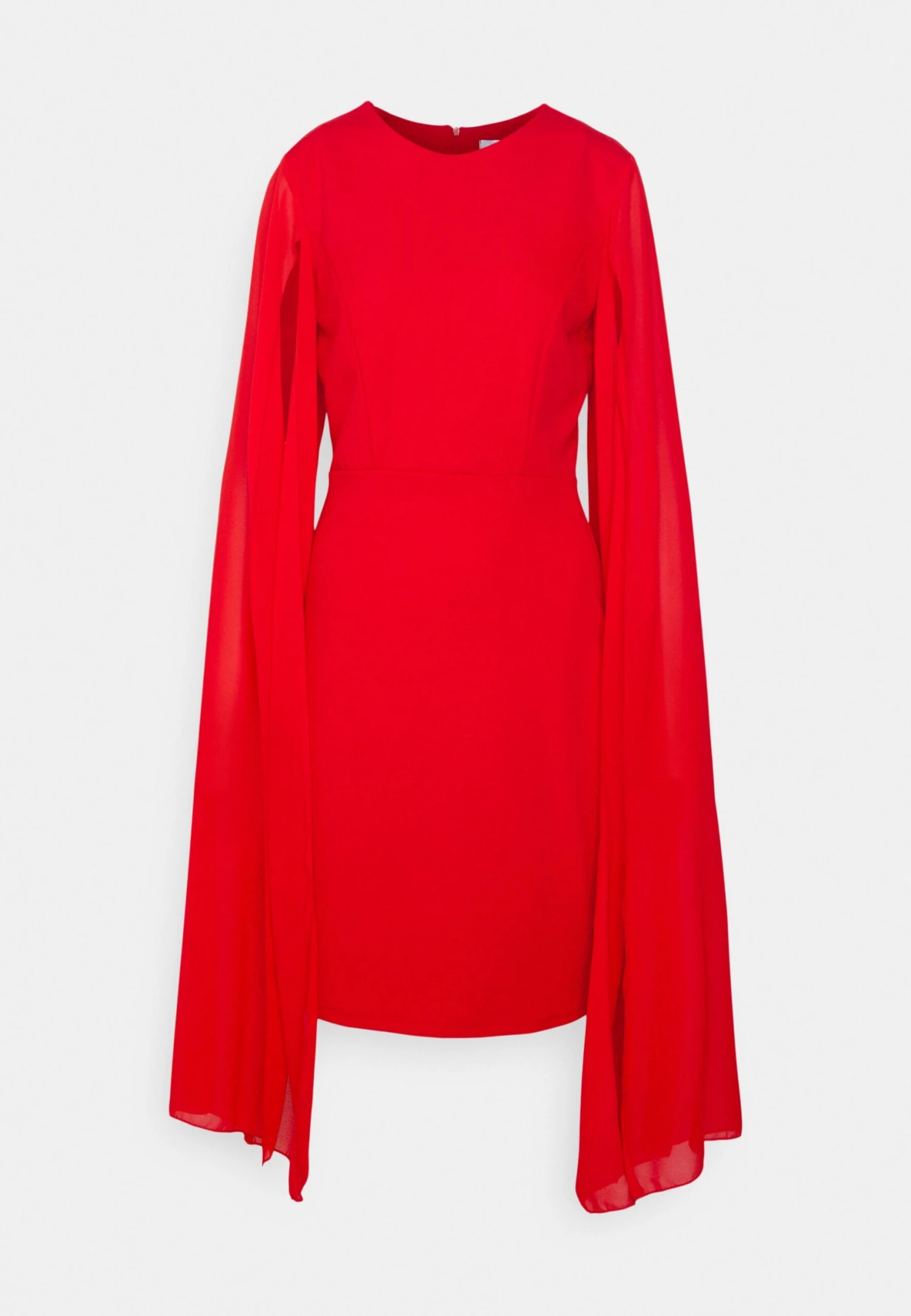 Wal G Holly Sleeve Dress - Robe De Soirée - Red 6 Wal G Holly Sleeve Dress - Robe De Soirée - Red – Image 6