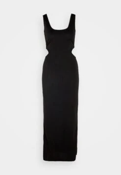 Wal G Ryan Cut Out Maxi - Robe En Jersey - Black -Wal Mode Promos Soldes Boutique 8546ae954088446fb7ab267b0ced685c