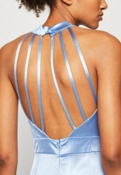 Wal G Amal Strappy Back - Robe De Cocktail - Dusty Blue -Wal Mode Promos Soldes Boutique 85bc34e52332438ea6d54b56a4b43cf5