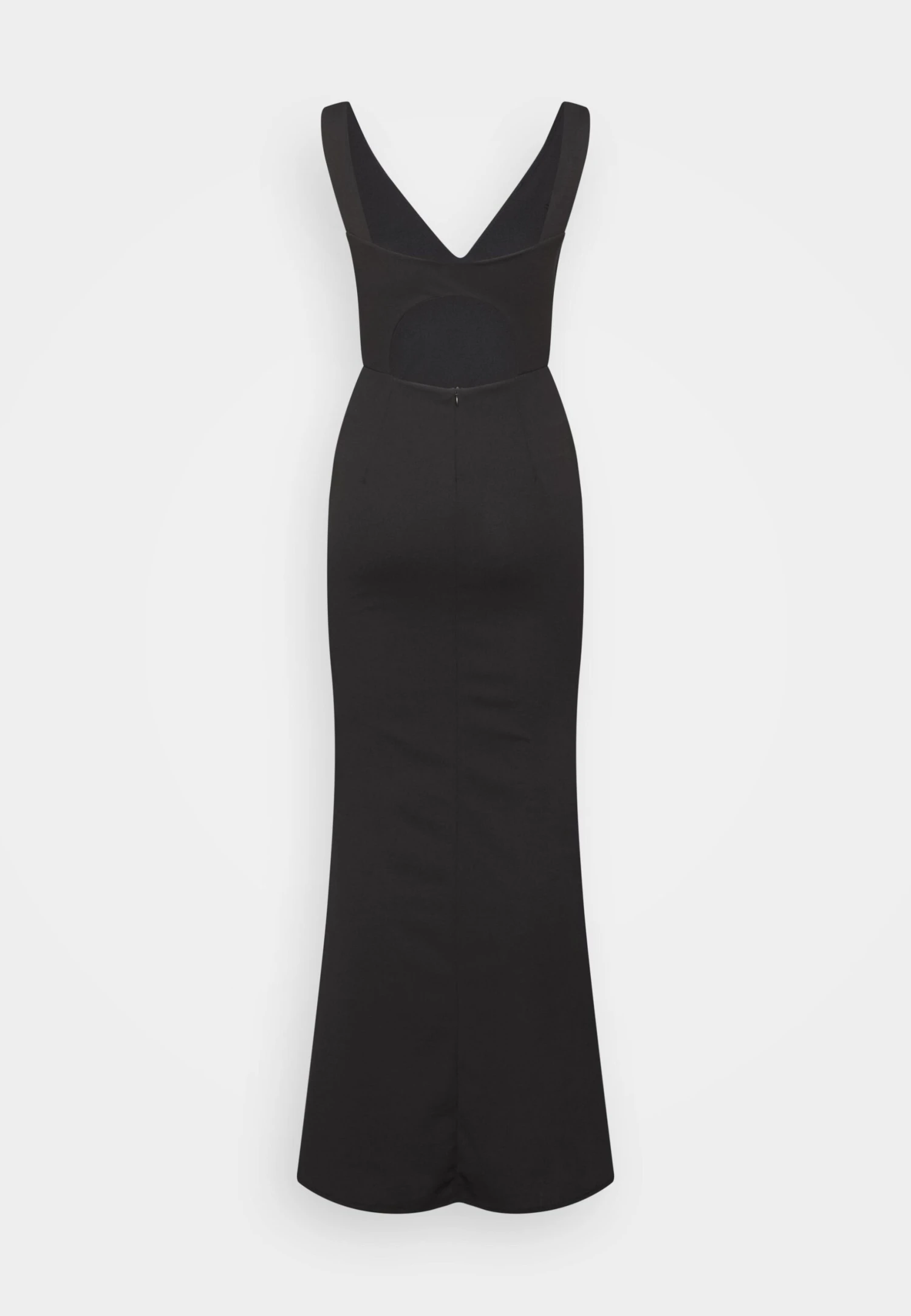 Rosie Cut Out Maxi - Robe De Cocktail - Black 2 Rosie Cut Out Maxi - Robe De Cocktail - Black – Image 2