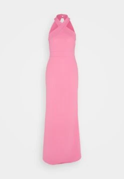 Wal G Indy Cross Neck Maxi - Robe En Jersey - Rose Pink -Wal Mode Promos Soldes Boutique 8654a69de1a4450790f8e7f2b075c31e