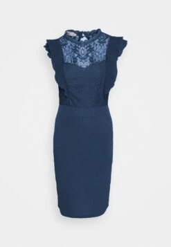 Wal G Tammy Midi Dress - Robe Fourreau - Electric Blue -Wal Mode Promos Soldes Boutique 86c4e37917aa4a15a007eb21a8bf8e6a