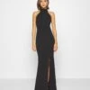 Wal G Sara Halter Neck Maxi Dress - Robe De Cocktail - Black