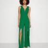 Wal G Steven Front Slit - Combinaison - Leaf Green