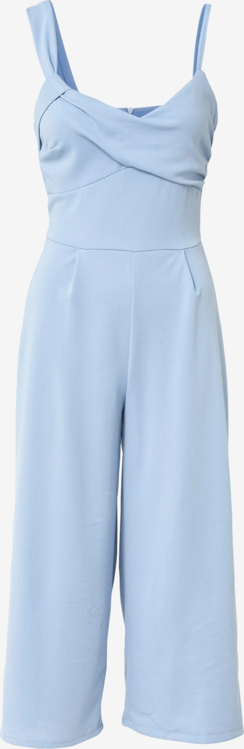 Wal G Combinaisons Courtes Combinaison BETTY Femme Bleu Clair 1 Wal G Combinaisons Courtes Combinaison BETTY Femme Bleu Clair