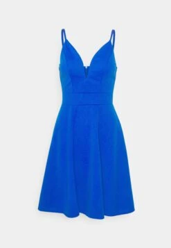 Wal G Vincent Skater Dress - Robe En Jersey - Electric Blue 10 Wal G Vincent Skater Dress - Robe En Jersey - Electric Blue -Wal Mode Promos Soldes Boutique 87b025be3ff44a318abd943bf1c09e6e