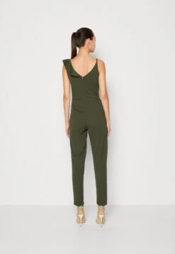 Wal G Imaani Frill Sleeve - Combinaison - Khaki 8 Wal G Imaani Frill Sleeve - Combinaison - Khaki -Wal Mode Promos Soldes Boutique 87dd71958ddb4161936970e3e212e558