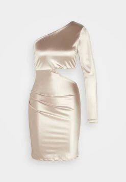 Wal G Jack Halter Neck Midi - Robe En Jersey - Summer Colour -Wal Mode Promos Soldes Boutique 883f1886a33d472cb00a5d9afc392c47