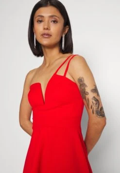 Wal G Tasha Strap Skater - Robe De Jour - Red 9 Wal G Tasha Strap Skater - Robe De Jour - Red -Wal Mode Promos Soldes Boutique 8997e540f2a643ae8a469068ad0c0a58