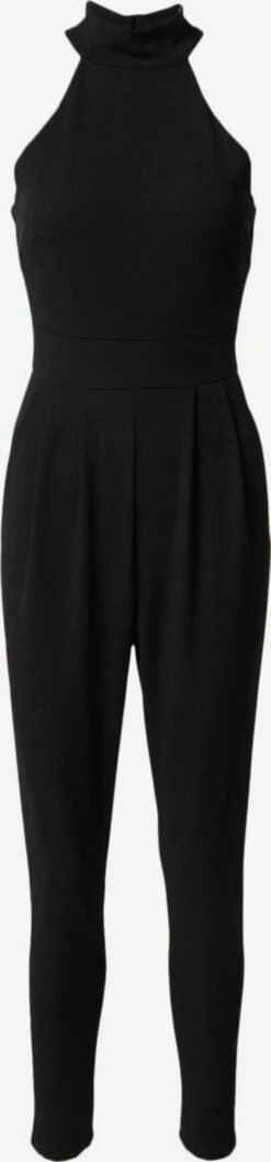 Wal G Combinaisons Longues Combinaison VIOLET Femme Noir