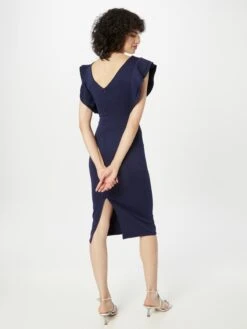 Wal G Robes Fourreaux Robe Fourreau HOPE Femme Bleu Marine -Wal Mode Promos Soldes Boutique 8ba2d8ca3832608b452b1e4226ff2639