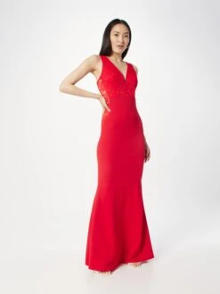 Wal G Robes De Soirée Robe De Soirée JOSEPHINE Femme Canneberge -Wal Mode Promos Soldes Boutique 8c1d367eb4f2cf763b79ea4d7b5bc258