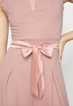 Teo V Neck Wide Leg Bow - Combinaison - Blush Pink 11 Teo V Neck Wide Leg Bow - Combinaison - Blush Pink -Wal Mode Promos Soldes Boutique 8d8e3d49a11148fab3a1c6199df65032