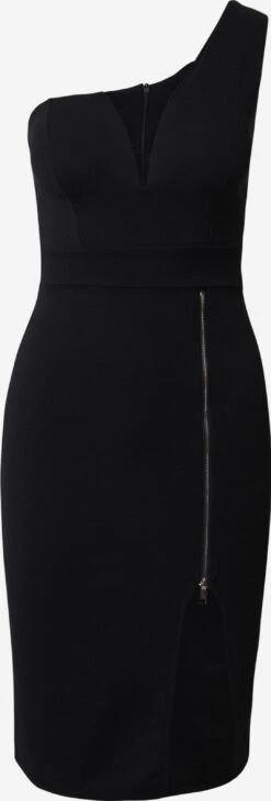 Wal G Robes De Cocktail Robe De Cocktail GIGI Femme Noir