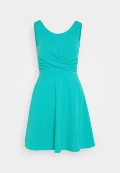 Wal G Jaqueline Skater Dress - Robe En Jersey - Tiffany Blue 10 Wal G Jaqueline Skater Dress - Robe En Jersey - Tiffany Blue -Wal Mode Promos Soldes Boutique 8eadb287c33d4a3e84018313c065e7fa